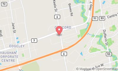 map, ADDMORE Office Furniture (Vaughan) - Div. of ABCO Group