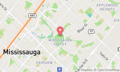 map, Mississauga Valley YMCA Child Care Centre