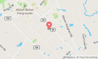 map, North Hub Bike Shop