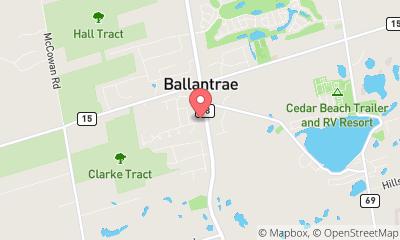 map, Ballantrae Plaza Veterinary Clinic