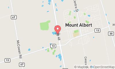 map, Mount Albert Veterinary Hospital