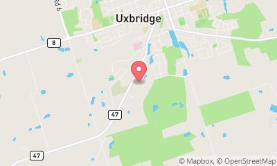 map, Uxbridge Health Centre