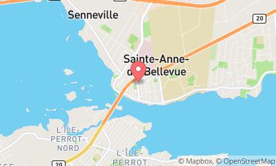 map, Coop de Bellevue - Marché Richelieu