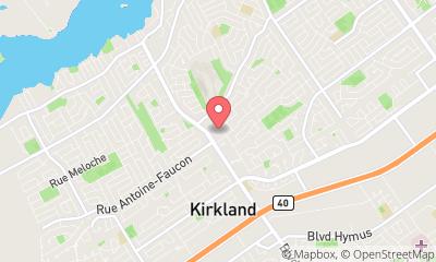 map, Metro Plus Kirkland