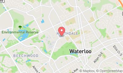 map, Waterloo Central Supermarket