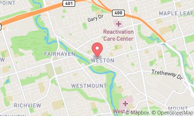 map, Weston Medical Ctr