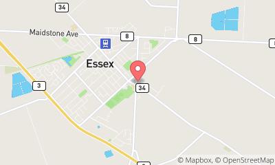 map, Essex Dental Centre