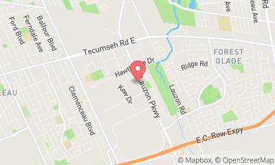 map, Parkway Family Dental | Windsor Ontario Dentist