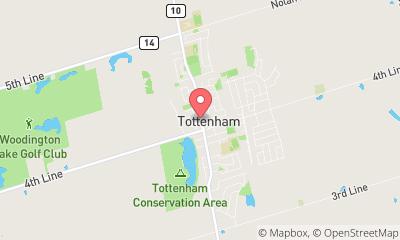map, Good Doctors Tottenham