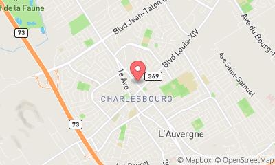 map, Centre Médical Cherbourg (GMF Charlesbourg)