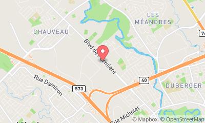 map, Clinique TSO Québec