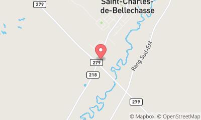 map, Falardeau Jean Dr