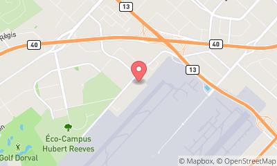 map, TForce Logistics - St Laurent QC