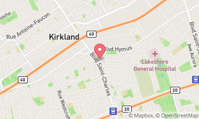 map, Centre Dentaire Kirkland