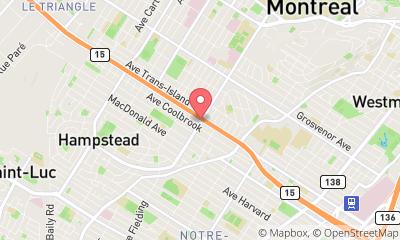 map, Haus of Vapes / Vape Store Montreal