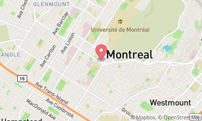 map, Bicycle Shop Bicycles Montreal Fixed in Montréal (QC) | theDir