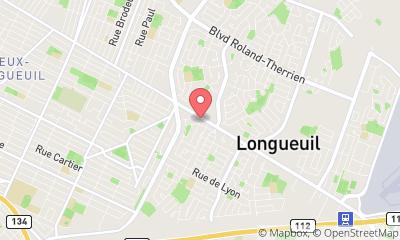 map, Tobacco Tabagie Ultra in Longueuil (QC) | theDir