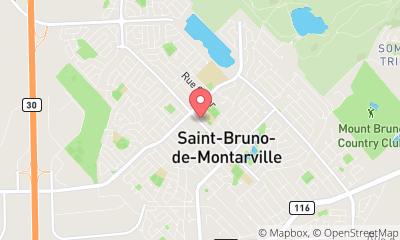 map, Tabac Tabagie St Bruno à Saint-Bruno-de-Montarville (QC) | theDir