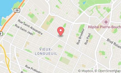map, Tobacco Tabagie Indigo in Longueuil (QC) | theDir