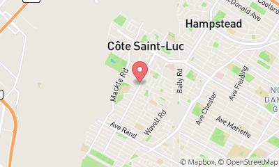 map, Docteur Kildare Family Medicine à Côte Saint-Luc (QC) | theDir