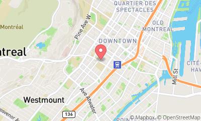 map, Docteur Rezaie Raymond Dr à Montréal (QC) | theDir