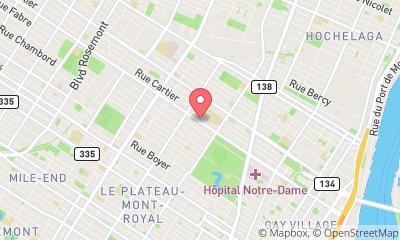 map, Pharmacy Proximed in Montréal (QC) | theDir
