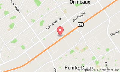 map, Pharmacie Costco Pharmacy à Pointe-Claire (QC) | theDir