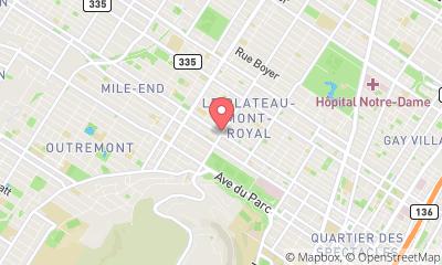 map, Pharmacy Pharmaprix in Montréal (QC) | theDir