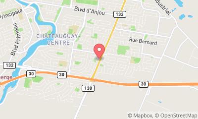 map, Pharmacy Pharmacie in Châteauguay (QC) | theDir