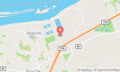 map, Aides à domicile Global Health Care Services | Ottawa Home Health Care Services à Gloucester (ON) | theDir