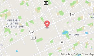 map, Home help service Retire-At-Home Care Orleans in Orléans (ON) | theDir