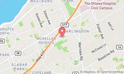 map, SE Health - Ottawa Office