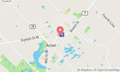 map, Docteur Acton Medical & Urgent Care Clinic - Contact the office directly for Walk-In Clinic Hours à Acton (ON) | theDir