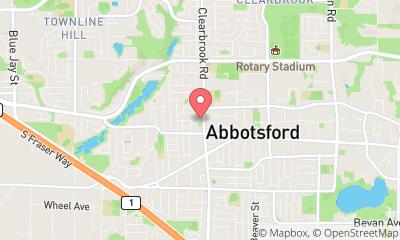 map, Doctor Fischer Barbara Dr Inc in Abbotsford (BC) | theDir