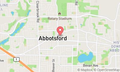 map, Doctor Windermere Medical Clinic in Abbotsford (BC) | theDir
