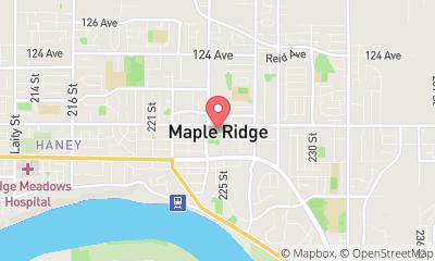 map, Doctor Heed Marni Dr in Maple Ridge (BC) | theDir