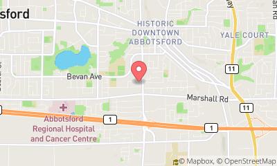 map, Doctor Dr. A. Harder in Abbotsford (BC) | theDir