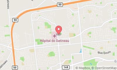 map, Docteur Dr. Marc Regimbal à Gatineau (QC) | theDir