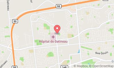 map, Docteur Germain Louis-Philippe Dr à Gatineau (QC) | theDir