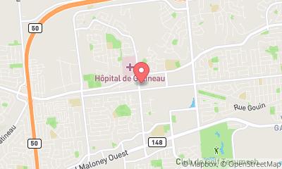 map, Docteur Dr. Richard Caouette à Gatineau (QC) | theDir