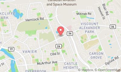 map, Doctor Family Medical Ctr in Ottawa (ON) | theDir