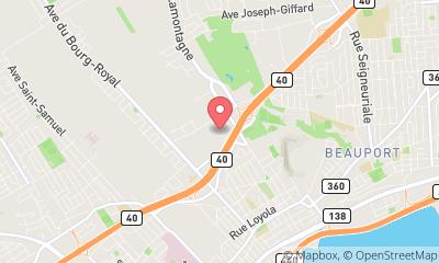 map, Ammeublement Structube à Québec (QC) | theDir