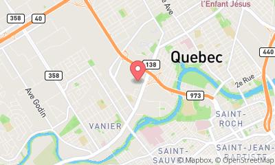 map, Ammeublement Hart à Quebec City (QC) | theDir