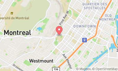 map, Doctor Maclean Alan J Dr in Montréal (QC) | theDir