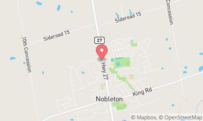 map, Gym Anytime Fitness à Nobleton (ON) | theDir