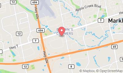 map, Gym Fit4Less in Markham (ON) | theDir