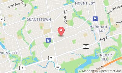 map, Gym Markville Fitness in Markham (ON) | theDir