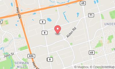 map, Gym Go Girl Fitness in Markham (Ontario) | theDir
