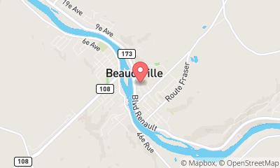 map, Ammeublement Quincaillerie Beauceville Inc. à Beauceville (QC) | theDir