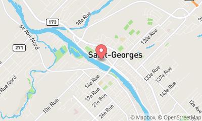 map, Furniture Hart in Saint-Georges (QC) | theDir